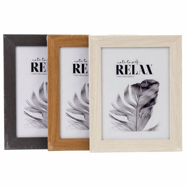 Krd Home Resim Çerçevesi Mdf 18*24 Siyah