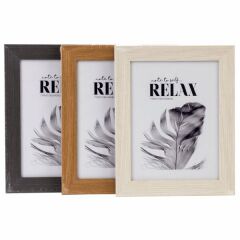 Krd Home Resim Çerçevesi Mdf 18*24 Siyah