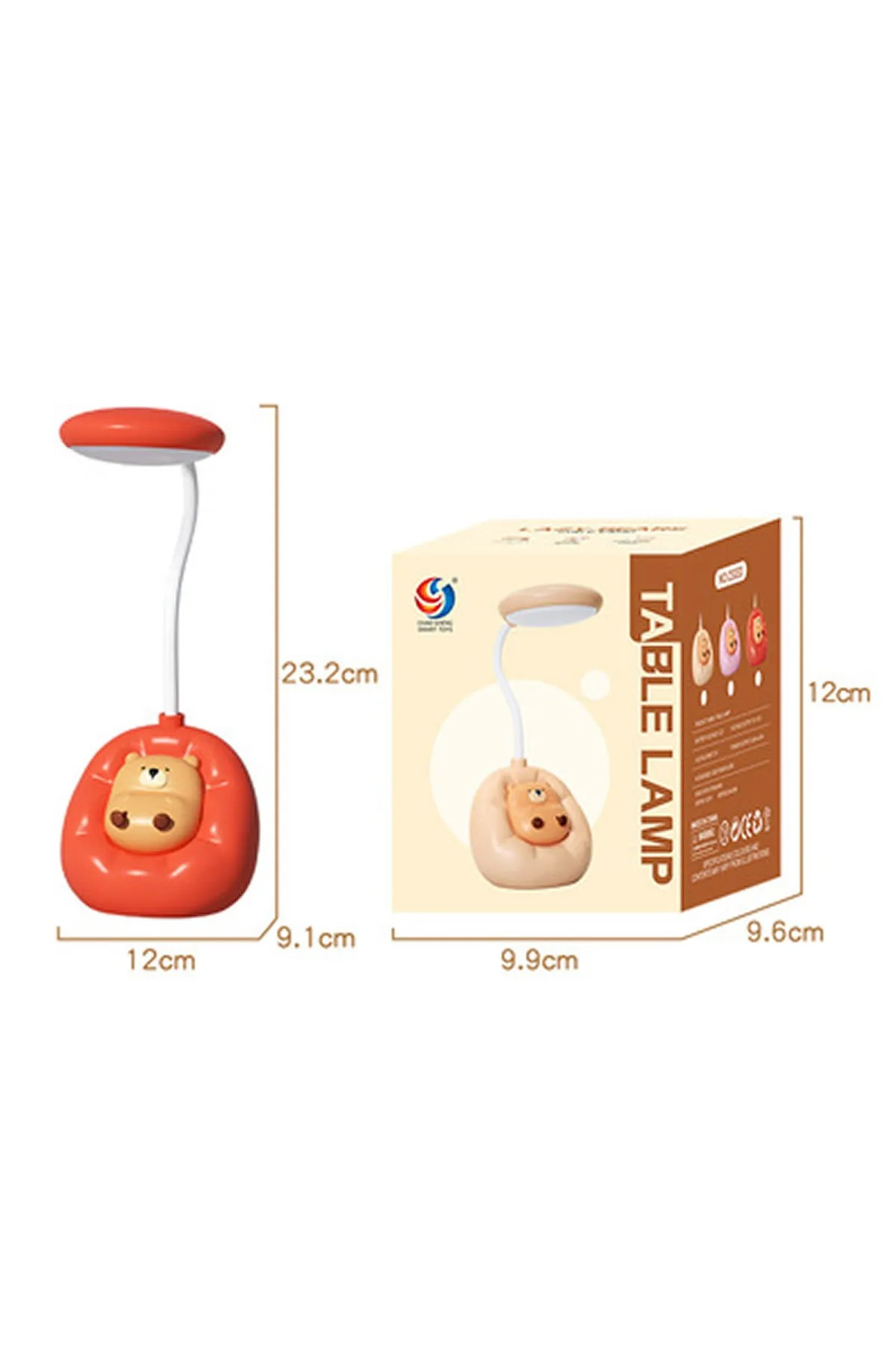 Nevvalife-1 Uyuyan Ayıcıklı Masa Lambası