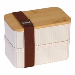 Brillant Saklama Kutusu 0.5 Lt 2 Li Zebra Krem