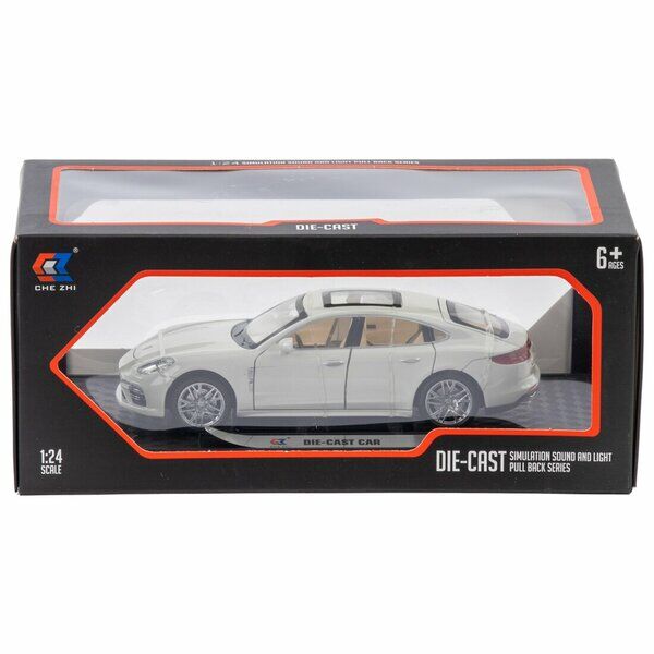 Canali Araba Metal Porsche Beyaz