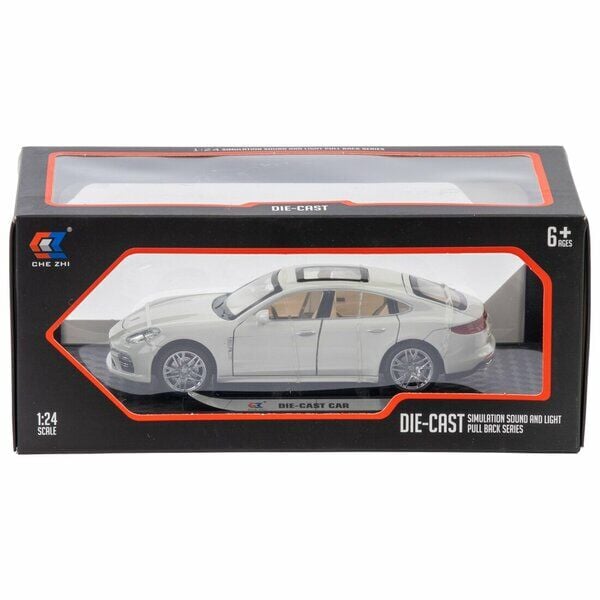 Canali Araba Metal Porsche Beyaz
