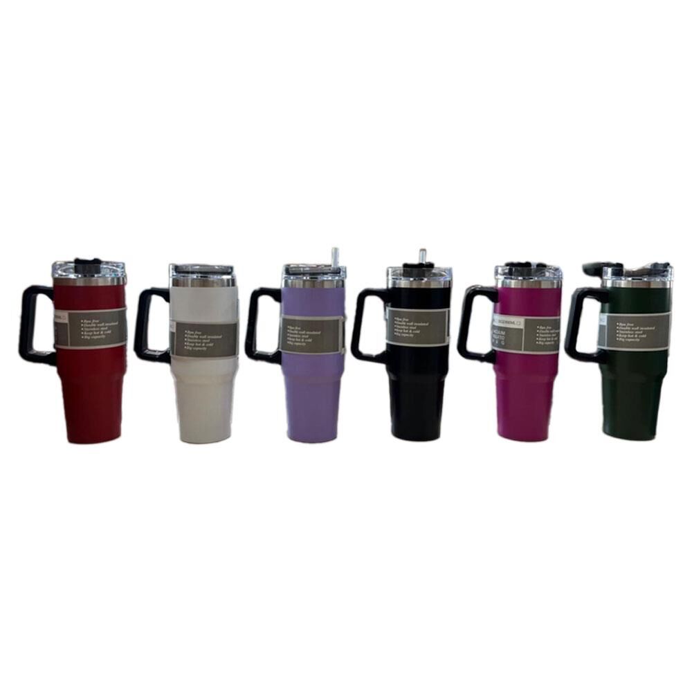 Cooker Termos  Çelik Pipetli 900 Ml Siyah
