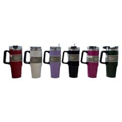 Cooker Termos  Çelik Pipetli 900 Ml Siyah