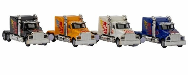 Duman Toys Araba Metal Çek Bırak Sesli Işıklı