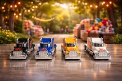 Duman Toys Araba Metal Çek Bırak Sesli Işıklı