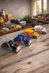 Duman Toys Araba Metal Çek Bırak Sesli Işıklı