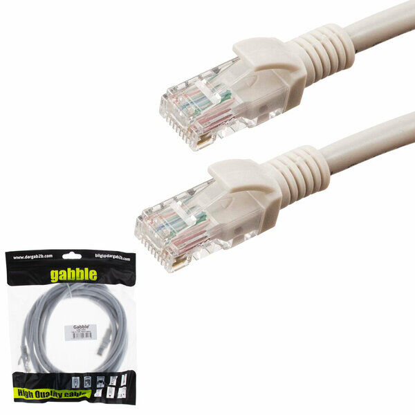 Gabble Network Kablo Cat-6 3 Mt