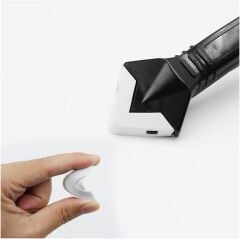 Omilife Derz Kazıyıcı Fenomen Ürün Siyah