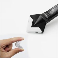 Omilife Derz Kazıyıcı Fenomen Ürün Siyah