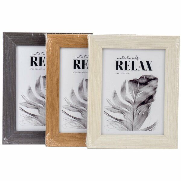 Krd Home Resim Çerçevesi Mdf 15*20 Siyah