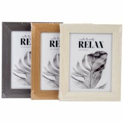Krd Home Resim Çerçevesi Mdf 15*20 Siyah