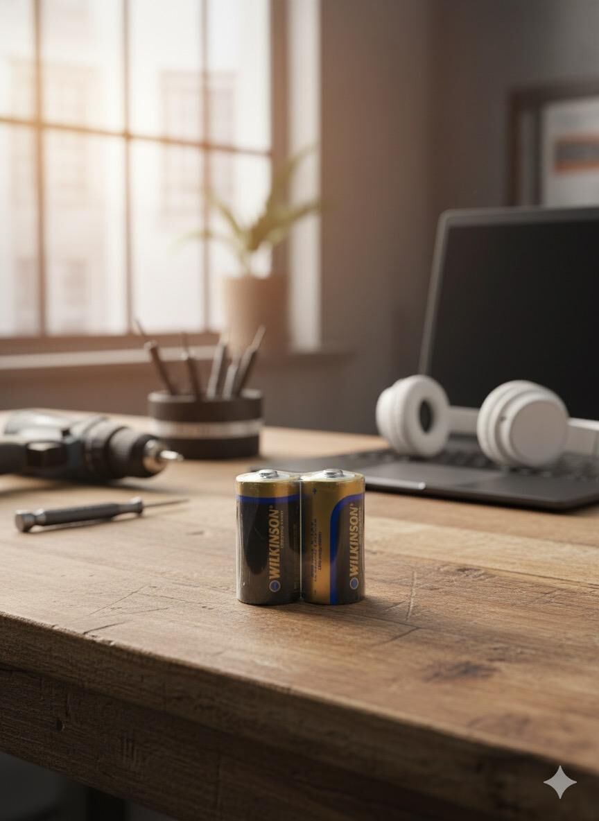 Wilkinson Büyük Pil 2 Li