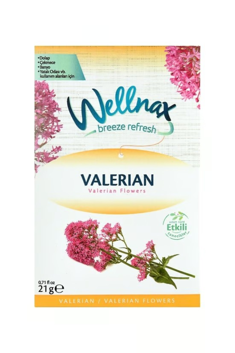 Wellnax Dolap ve Çekmece Koku Kesesi Valerian