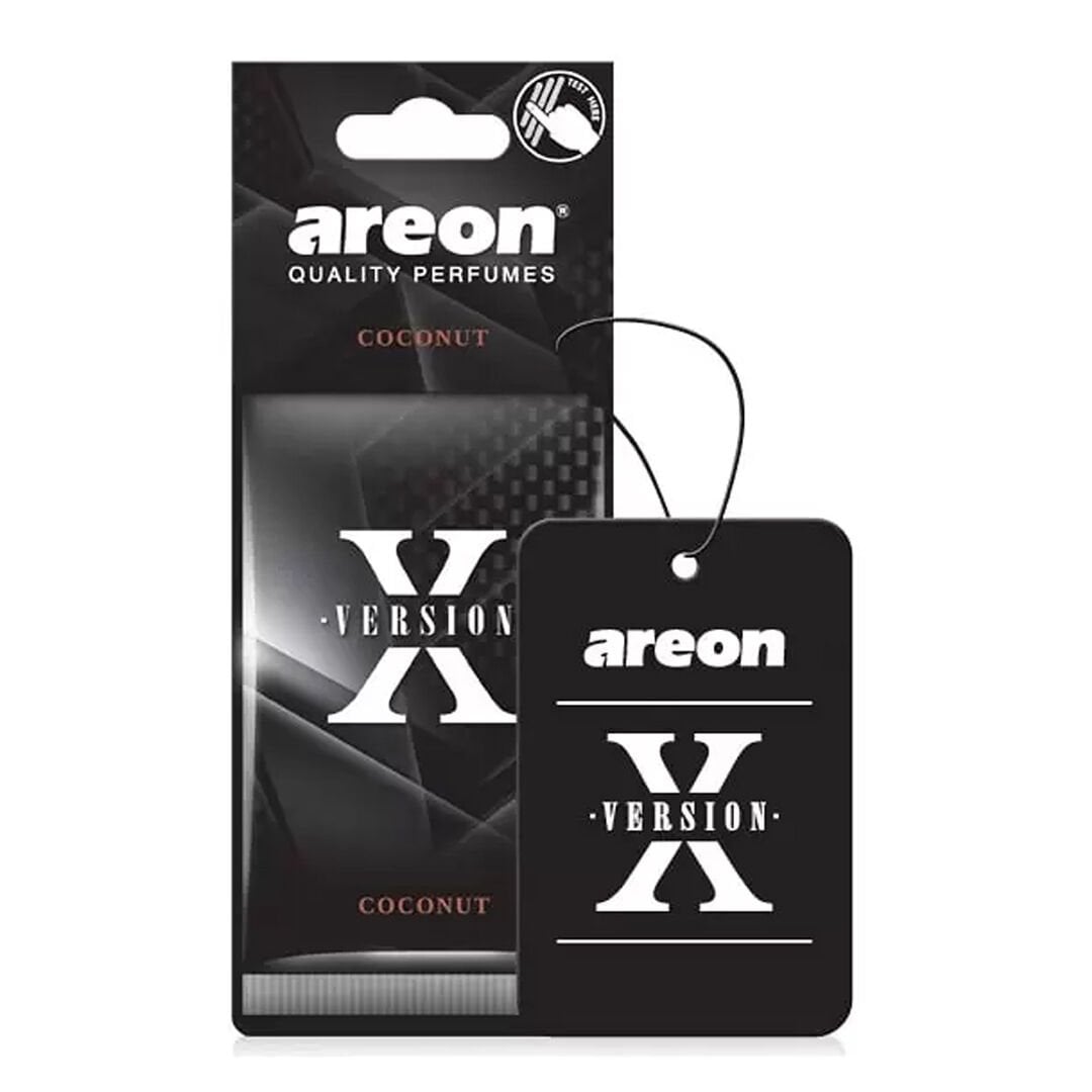 Areon Oto Ayna Kokusu X Version Coconut Siyah