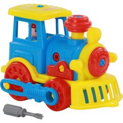 Polesie Tasarım Lokomotif 48 Parça