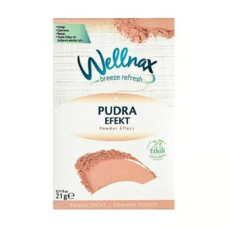 Wellnax Dolap ve Çekmece Koku Kesesi Pudra