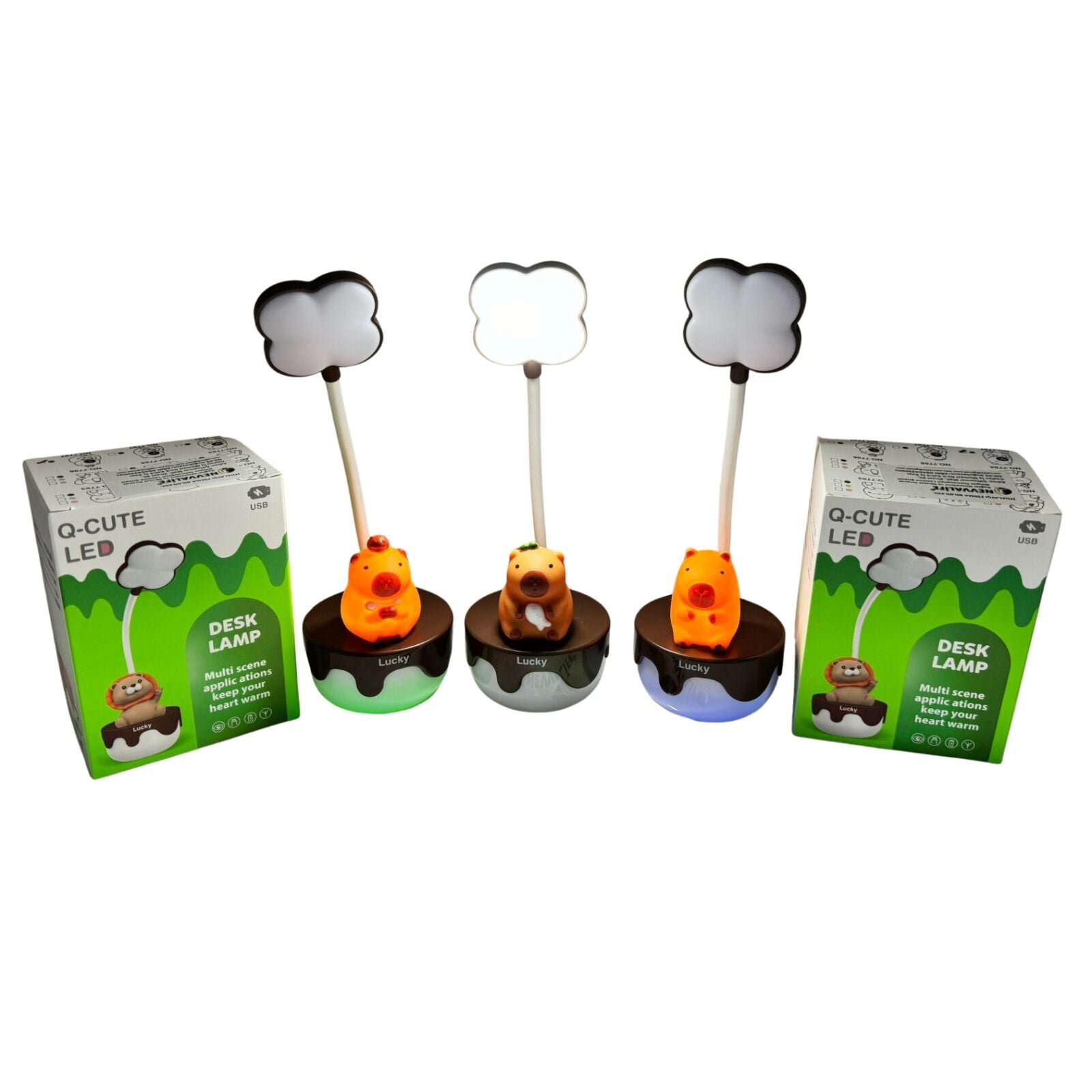 Nevvalife-11 Ayıcıklı Masa Lambası