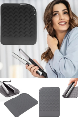 Omilife Silikon Mat Çok Fonksiyonlu Isıya Dayanıklı Fenomen Ürün Siyah