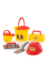 Polesie İnşaatçı Seti No:6 Construsct 7 Parça