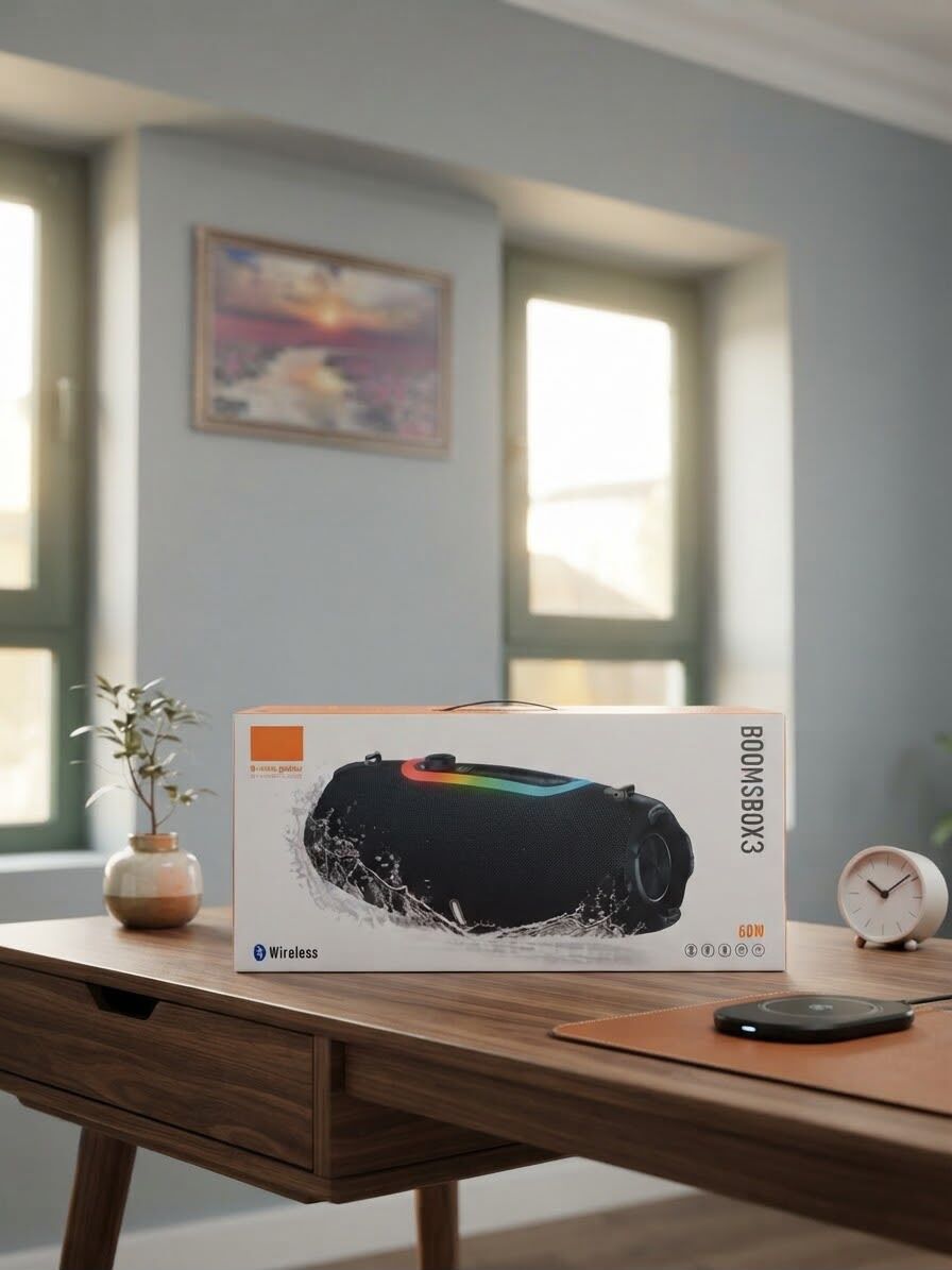 Jrl Speaker Müzik Çalar Boomsbox3