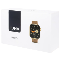 Venandin Luna Akıllı Saat Gold
