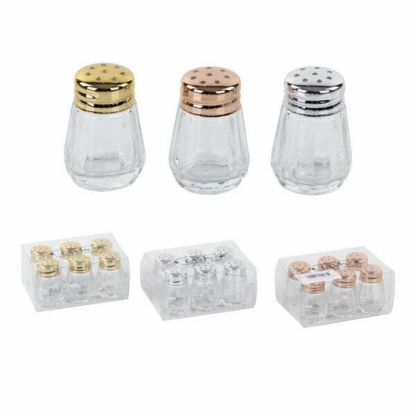 Lavin Tuzluk Cam Minyatür 6 Lı