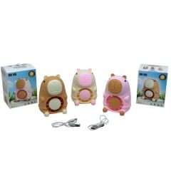 Nevvalife-1 Ayıcıklı El Fanı Masa Lambası