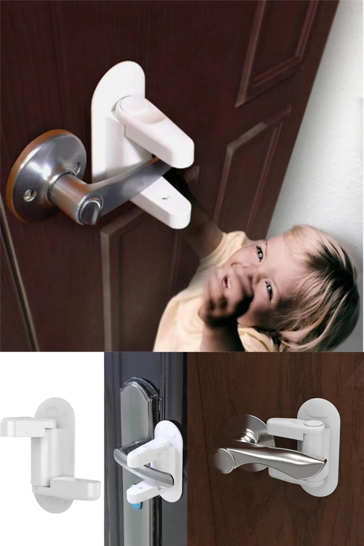 Omilife Manuel Kendinden Yapışkanlı Emniyet Kilidi Fenomen Ürün