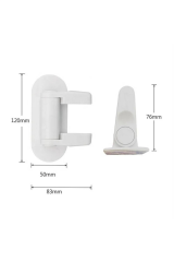 Omilife Manuel Kendinden Yapışkanlı Emniyet Kilidi Fenomen Ürün