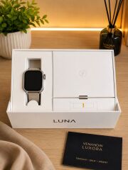 Venandin Luna Akıllı Saat Gümüş