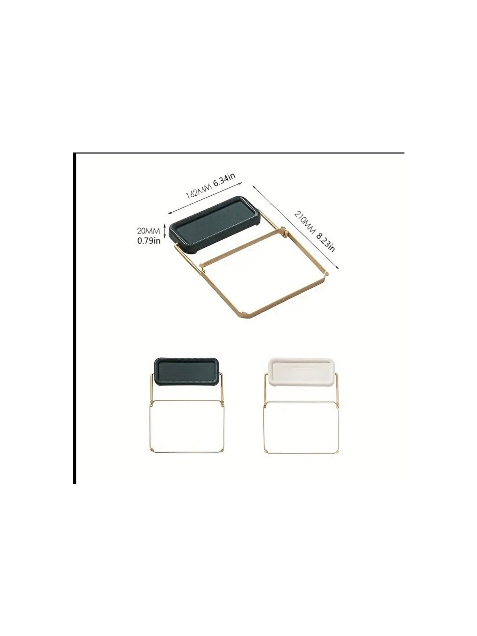 Emka Home Katlanabilir Mutfak Lavabo Filtre File Askı Seti Krem