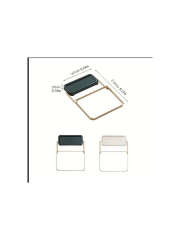 Emka Home Katlanabilir Mutfak Lavabo Filtre File Askı Seti Krem
