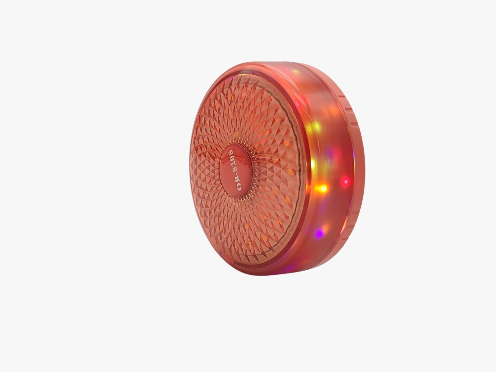 Kampanyalı Makaralı Şerit Led Kamp Lambası Rgb Gün Işığı 8 Mt Şarjlı Kırmızı