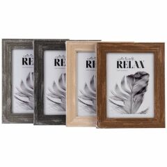 Krd Home Resim Çerçevesi Mdf 15*20 Siyah
