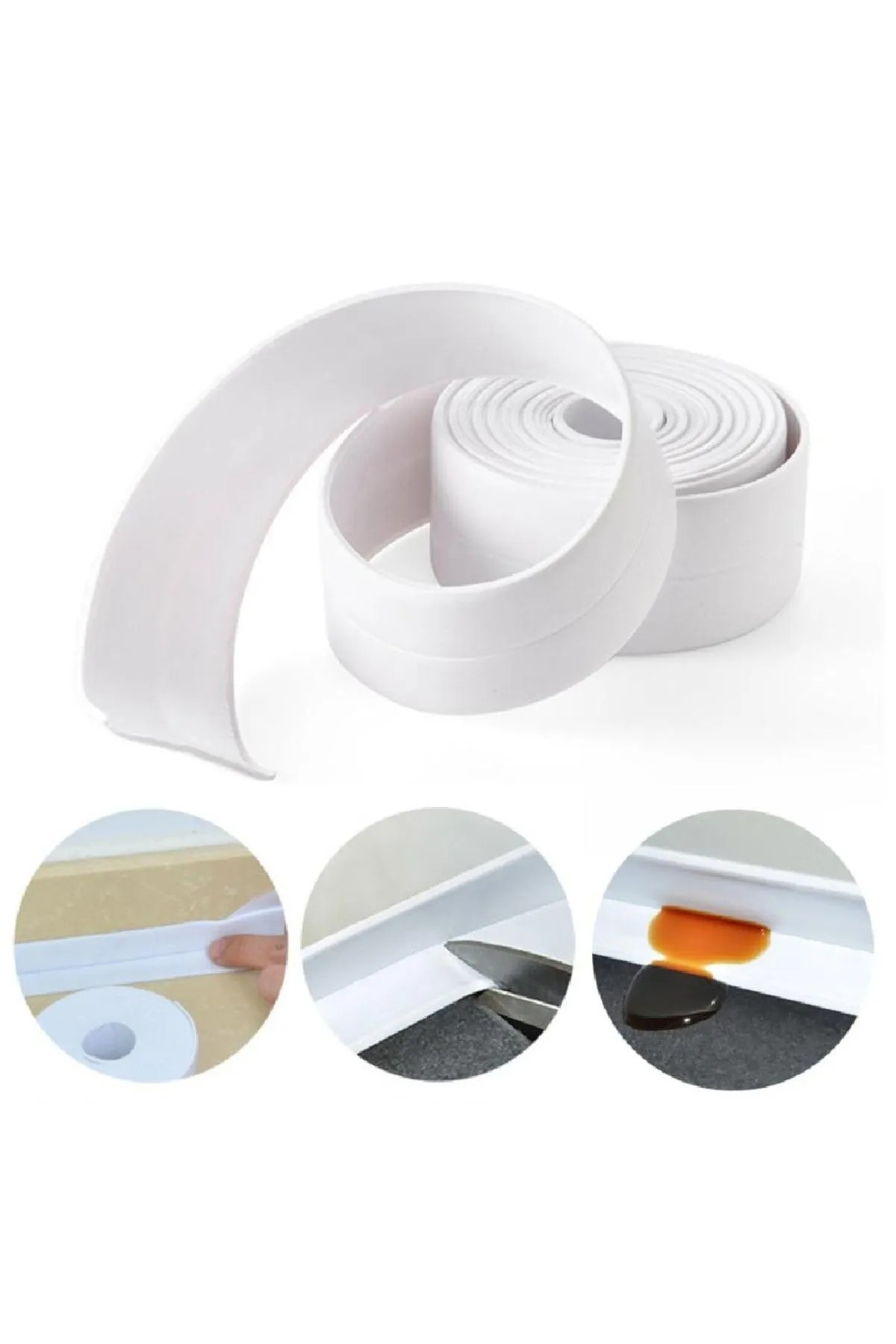 Omilife Su Sızdırmaz Bant Fenomen Ürün Beyaz