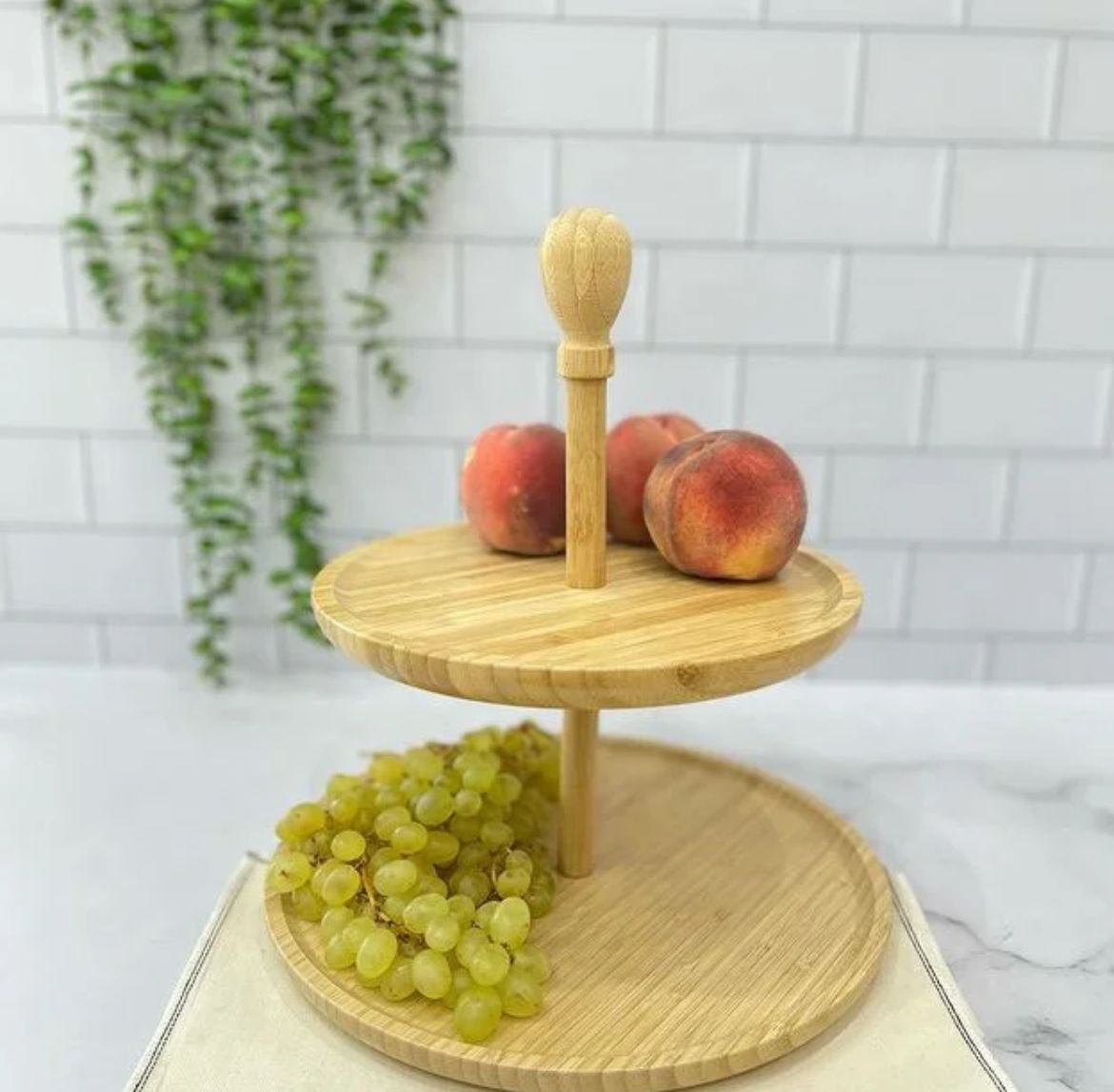 Bambu Şekerlik 2 Katlı