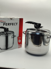 Perfect  7 Lt Düz Düdüklü Siyah