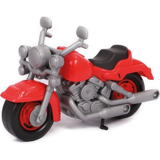 Polesie Cross Run. Yarış Motosikleti Display Kırmızı