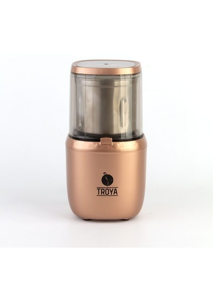 Troya Tr514 Kahve Ve Baharat Öğütücü Rose Gold