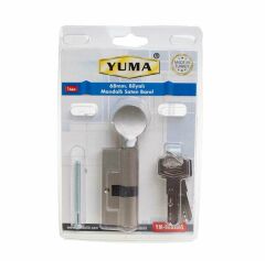 Yuma Kilit Bilyalı Barel Mandallı Saten 68 Mm