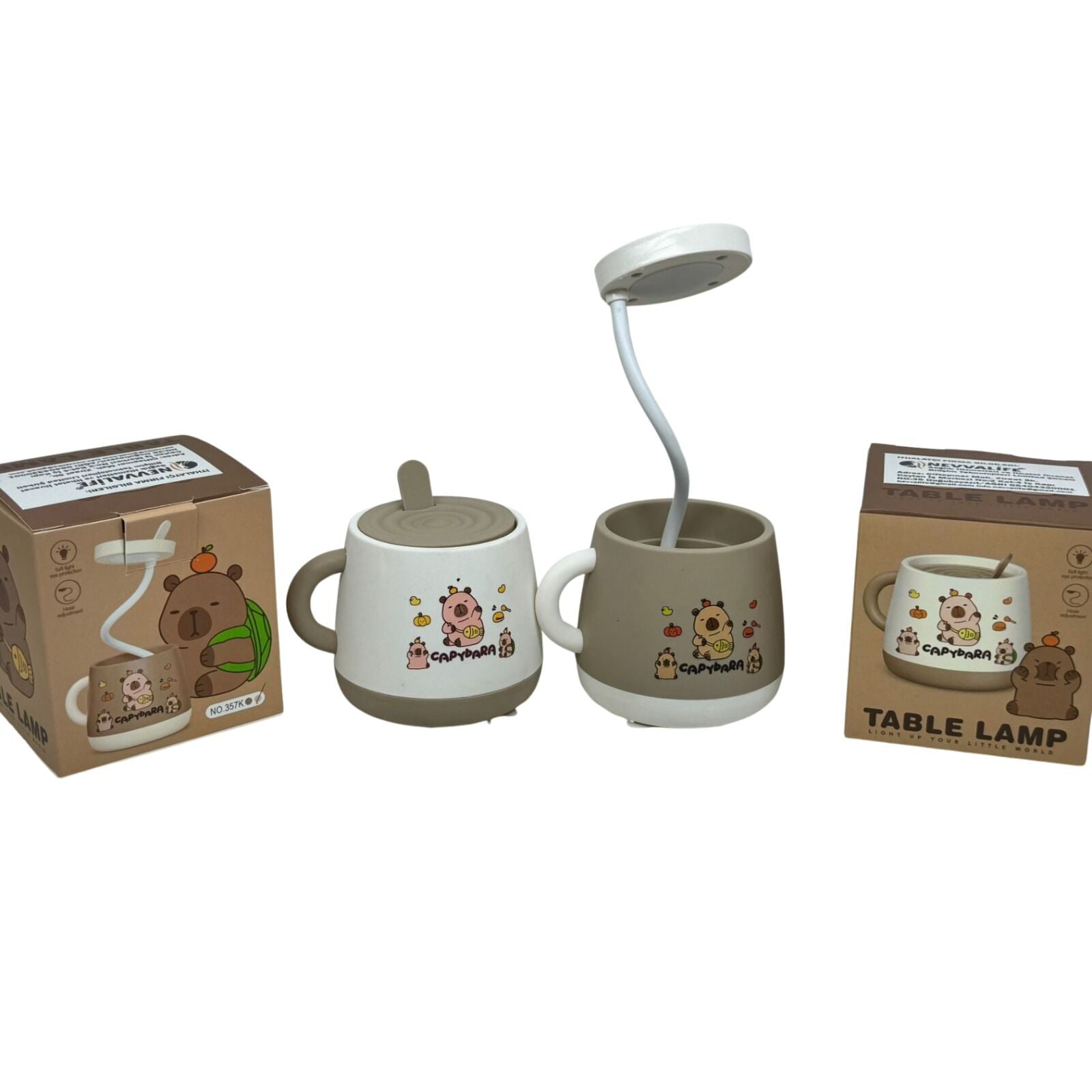 Nevvalife-2 Kupalı Masa Lambası