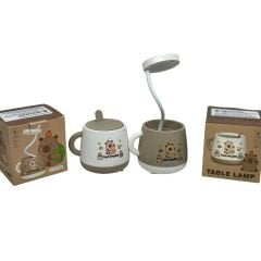 Nevvalife-2 Kupalı Masa Lambası