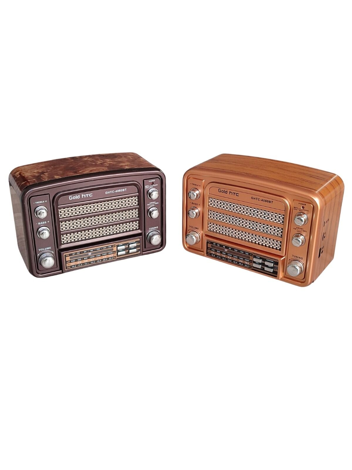 Gold Htc Ghtc-4080 Solar Güneş Enerjili Şarjlı Bt Radyo