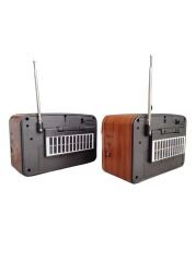 Gold Htc Ghtc-4080 Solar Güneş Enerjili Şarjlı Bt Radyo