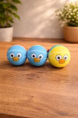 Akkuzu Stres Topu 6.5 Cm Karışık Renkli