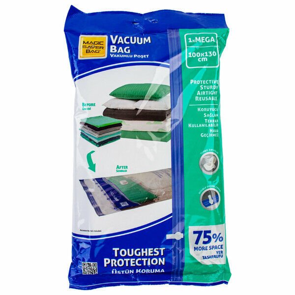 Magic Saver Bag Vakumlu Poşet Hurç Ebat 100X130