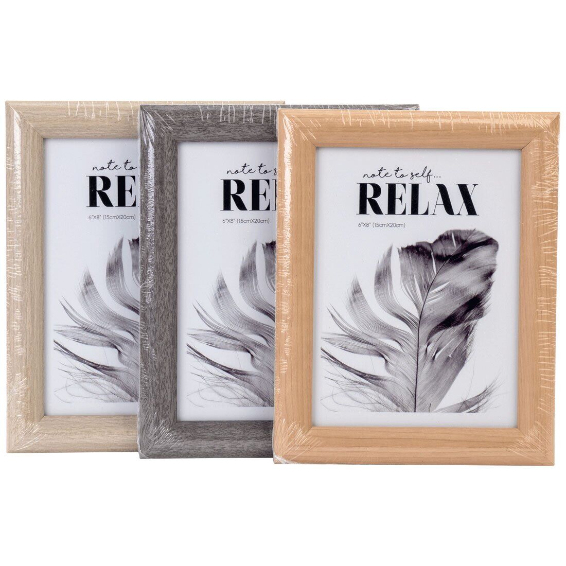 Krd Home Resim Çerçevesi Mdf 15*20 Ahşap