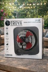 Troya Tr516 Masa Üstü Vantilatör