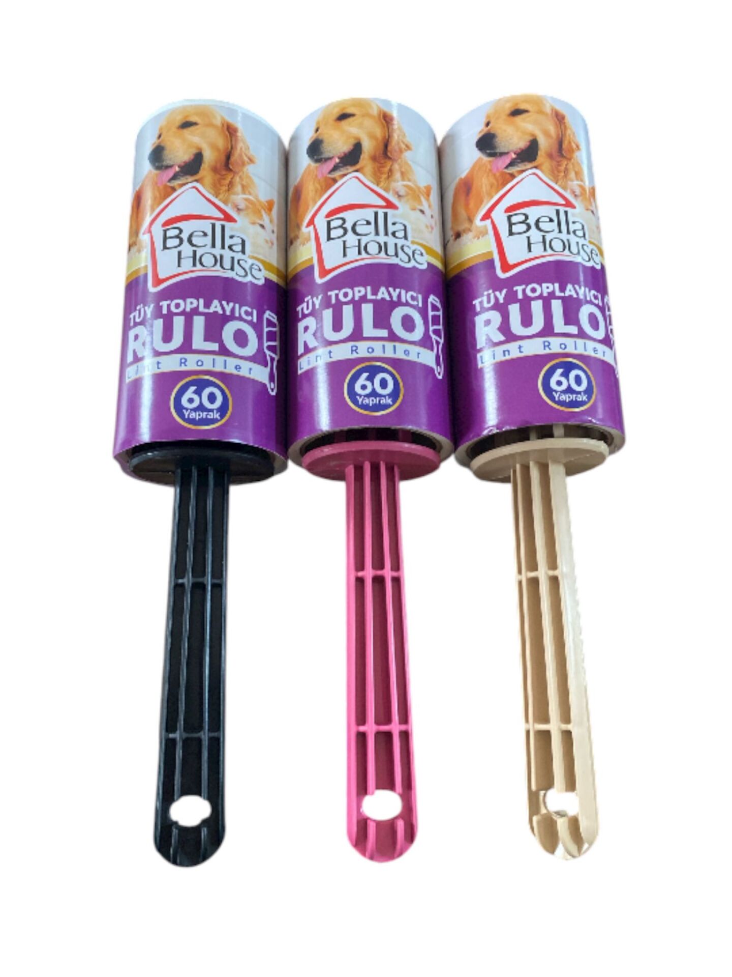 Bella House Tüy Toplayıcı Rulo 60 Yaprak 25X6